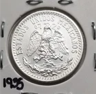 Photo of a 1935 Mexico 20 Centavos Silver from an eBay listing that sold on Jul 12, 2026