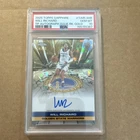 Topps 2025-26 Chrome Will Richard Rookie Auto /50 PSA 10 GSW