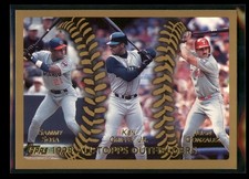 1999 Topps Sammy Sosa / Ken Griffey Jr. / Juan Gonzalez #NNO MVP Promotion