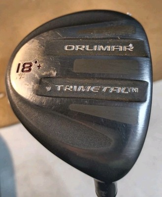 USED ORLIMAR TRIMETAL PLUS 18* 5 WOOD EI-70 REGULAR GRAPHITE 42.5'' MENS RH