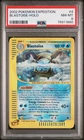 Pokemon Blastoise Holo Expedition 4/165 PSA 8