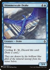 x1 Shimmerscale Drake - Mystery Booster - NM - MTG
