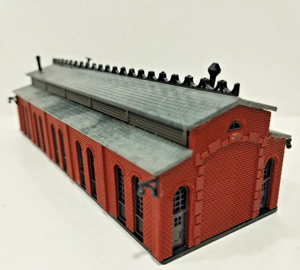 DEPOSITO DE LOCOMOTORA MÄRKLIN Mini Club ESCALA Z 1:220 - Immagine 3 di 4