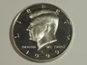 1999-S Kennedy Half Dollar 90% Silver PROOF SN7758