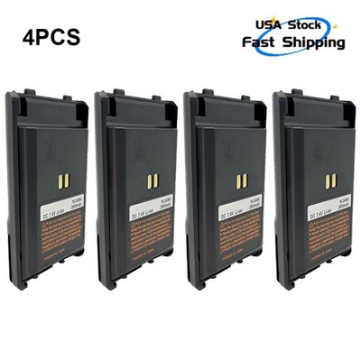 4x FNB-V96 2600mAh Li-ion Battery For VX350 VX351 VX354 VX354V Radio