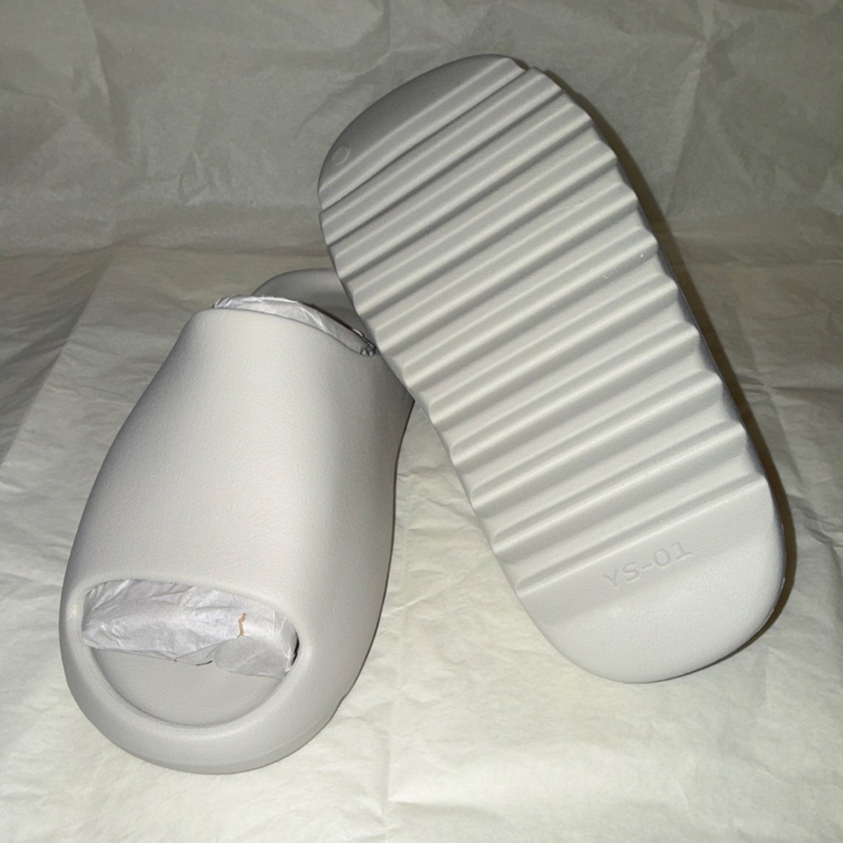 Yeezy YS-01 Slide Cream Size US 13 | eBay