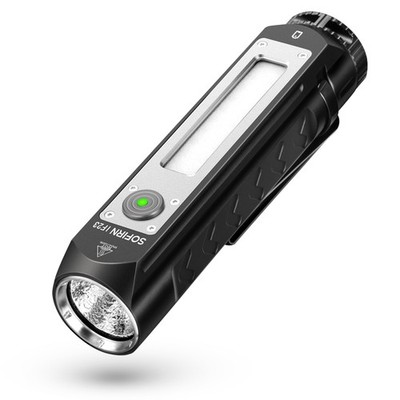 Sofirn IF23 LED-Taschenlampe mehrfarbig ''gold'' mit verschiedenen Farben 