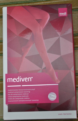 Mediven 2 Kompressionsstrümpfe Comfort CCL2 AD normal (39-44 cm) ohne Fußspitze