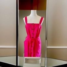 Womens Pink Summer Dress By Loft  Size 6