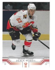 2001-02 Upper Deck - Derek Morris #27 Calgary Flames