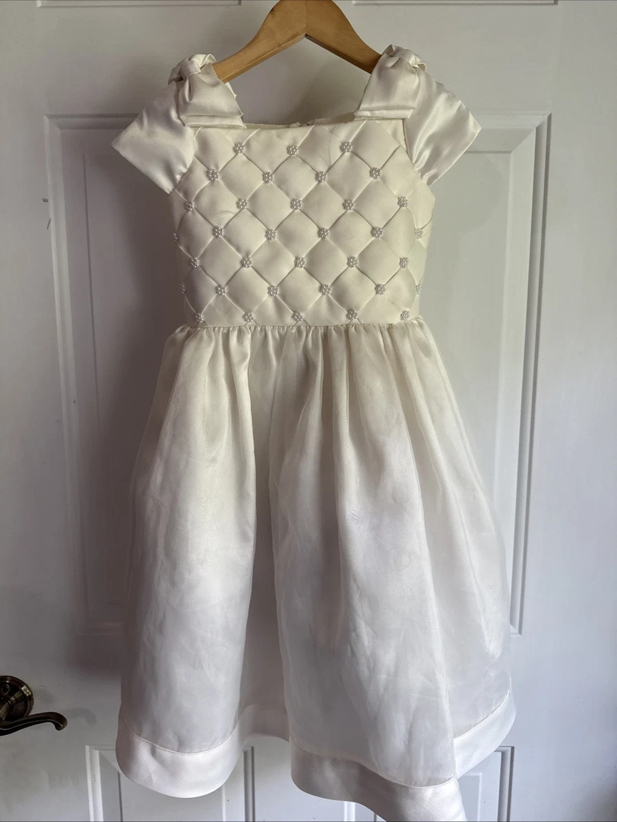 Cinderella White Pageant Dresses for Girls for sale | eBay