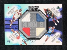 2005 Luxury Box Courtside 6/25 Antoine Walker Kevin Garnett Grant Hill HOF 2b6
