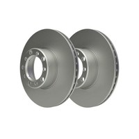 2X Bremsscheibe ATE 24.0122-0116.1 Passend FüR MERCEDES-BENZ