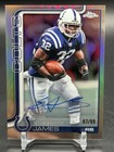 2025 Topps Chrome Edgerrin James Base (RAW)
