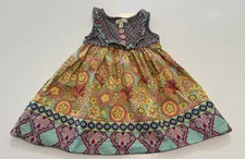 Matilda Jane Baby Girls 18 - 24 Months Sleeveless Dress EUC