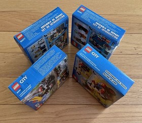 LEGO 60077 60091 60240 60300 City Space Deep Sea Kayak Wildlife ATV New & Sealed