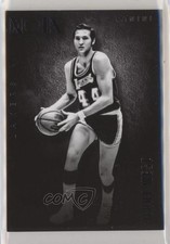 2014-15 Panini Noir Black and White 31/70 Jerry West #58 HOF 1u6