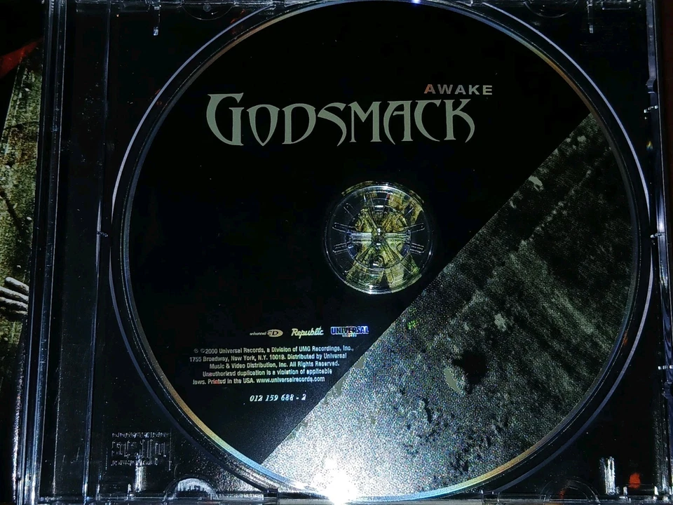 Godsmack 2 CD Lot Foto 3 de 4