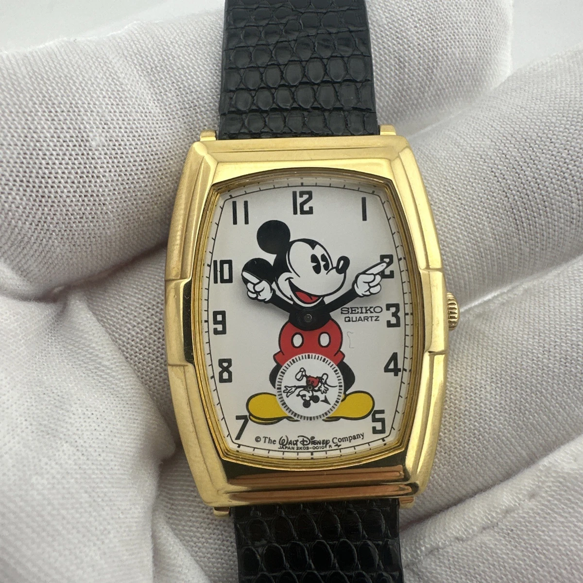 Seiko Mickey Mouse Disney Watches & Timepieces 1968-Now for 