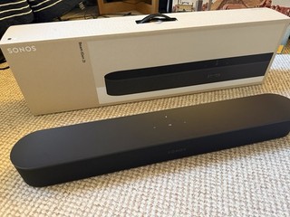 Sonos Beam (Gen 2) Smart Soundbar Black
