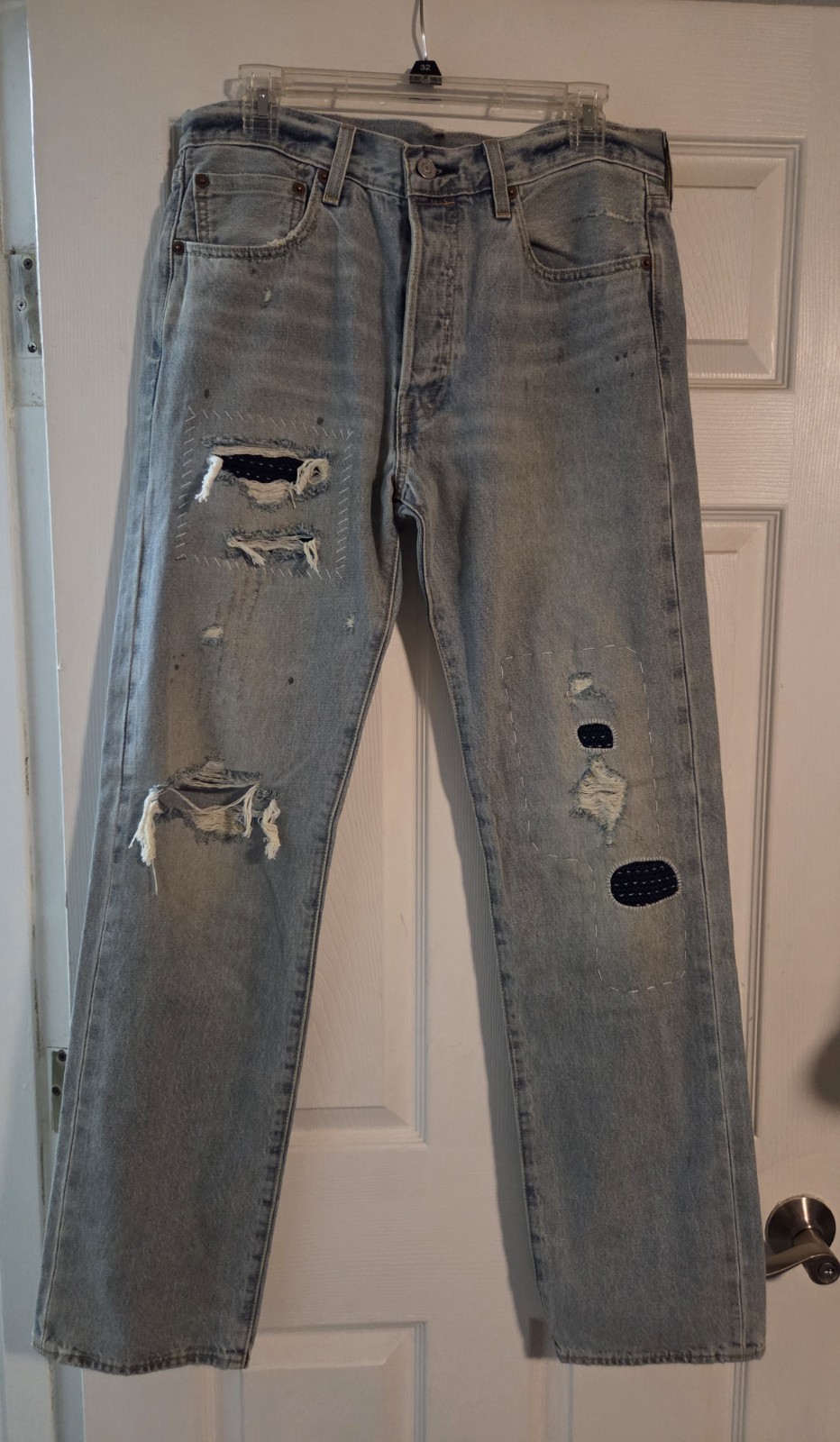 LEVI'S 501 Button Fly Patch 150th Anniversary Dis… - image 1