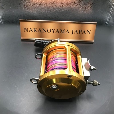 Penn Reels International ii 12T Lever Drag Fishing Reel Exc+5 From