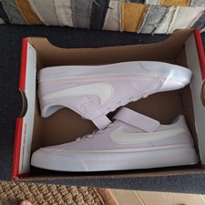 Nike Court Legacy PSV Hook Loop Light Violet/White Sneakers 3Y DA5381-501