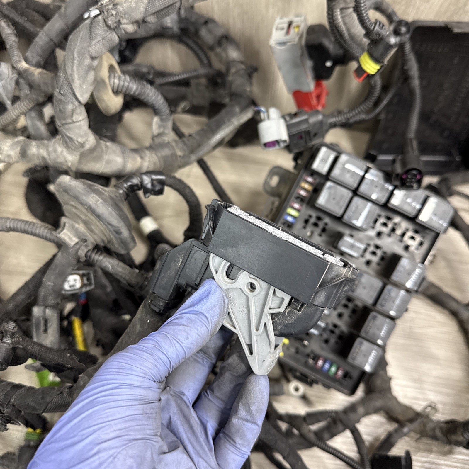 ✅ 2014 - 2017 Maserati Ghibli 3.0L V6 Engine Bay Wiring Harness OEM 06700086490