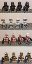 30x Death Trooper Shock Trooper Kashyyyk Wolf Trooper Aussuchen Lego Star Wars