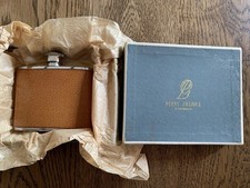 Vintage Hip Flask By Perry Greaves Of Birmingham
