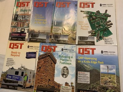 QST AARL Magazine Lot (7) - 12/22, 2/23, 3/23, 5/23, 7/23, 8/23, 10/23 Good