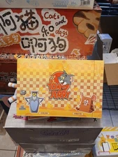 Tom And Jerry Figurines Case Pack Of 6 blind box must be assembled 