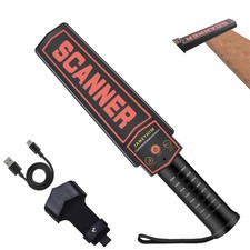 Handheld Metal Detector Wand Security Scanner,High-Sensitivity Security Wand ...