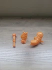 VTG Man at Arms Figure Armor Parts Accessories 1980's Motu He-man