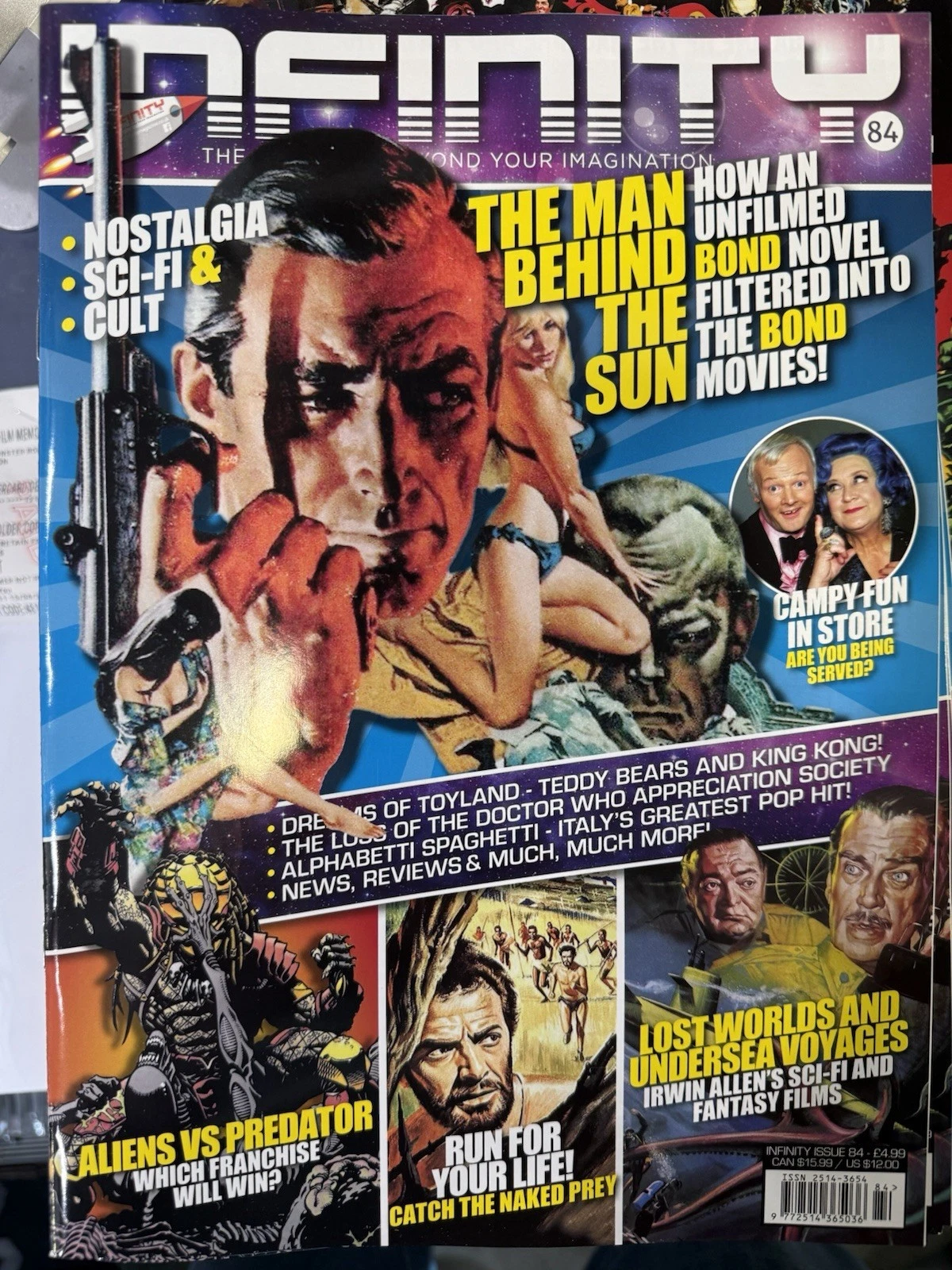 infinity Magazine #84 now available and In Stock - Picture 1 of 3