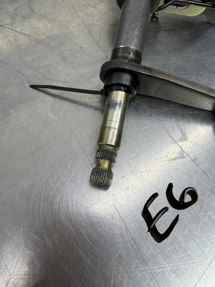 Оригинальный вал шпинделя переключателя передач 2000-2002 00 01 02 Polaris Xpedition 325 425 4x4 - Изображение 4 из 4