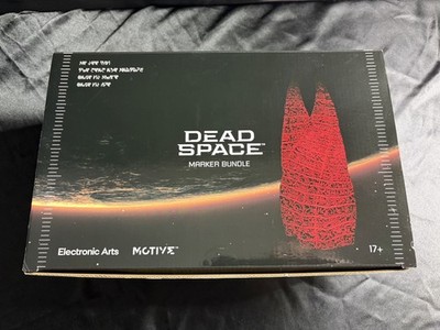 Dead Space Collector's Edition 10'' Light Up Marker Statue Bundle 1926/ 2000 