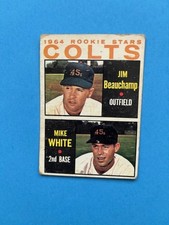 1964 Topps 1964 Rookie Stars Jim Beauchamp Mike White #492 POOR