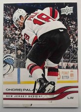 2025-26 UD Series 2 Ondrej Palat #353 New Jersey Devils