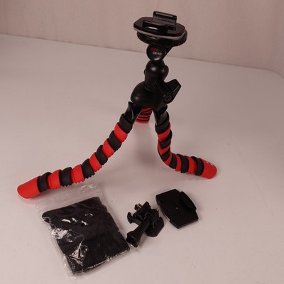 Ritz Gear Kamera Zubehör Großpackung Mit 4 Flexibel Stativ GOPRO Halterung Gurt