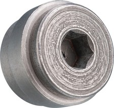 Einschwei&szlig;muffe Lambda-Sonde inkl. Verschlussstopfen M18x1.5, Stahl roh