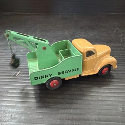 Vintage Dinky Toys 25X Breakdown Truck Dinky Service Great Paint