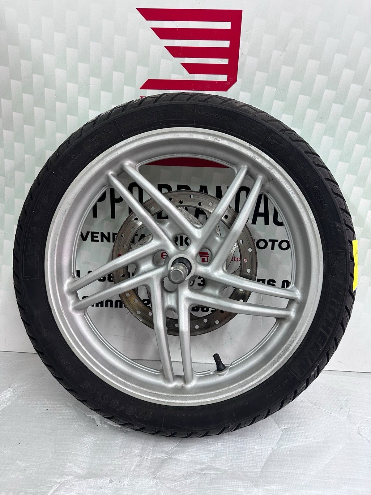 Cerchio Ruota Anteriore Yamaha Xenter 125/150 2017/18/19/20