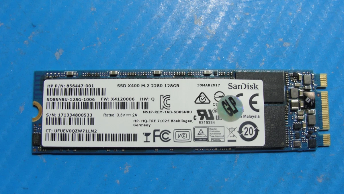 SanDisk M.2 Interface 128 GB Solid State Drives for sale | eBay