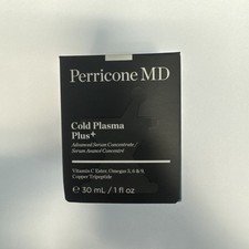Perricone MD Cold Plasma Face Advanced Serum Concentrate 1 oz.