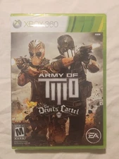 Army of Two: The Devil's Cartel Microsoft Xbox 360 Brand New Sealed 