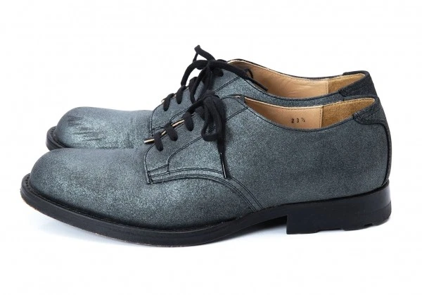 COMME des GARCONS Zapatos de Cuero Brillo Talla 23.5 (Acerca de US 6.5)(K-127958) Foto 4 de 4