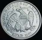 1891 Seated Liberty Quarter 25C Ungraded Choice 90% Silver US Coin CC30625