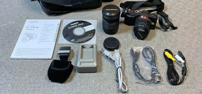 デジタルカメラ OLYMPUS PEN Lite E-PL6+14-42mm/40-150mm オリンパス OLYMPUS PEN Lite E-PL6 14-42mm EZ レンズキット