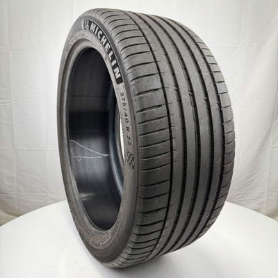 Used 275/40R22 Michelin Pilot Sport 4 SUV ZP 107Y 7.5/32 (DOT 25)